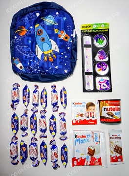 Изображения Детский подарок космос в рюкзаке 5